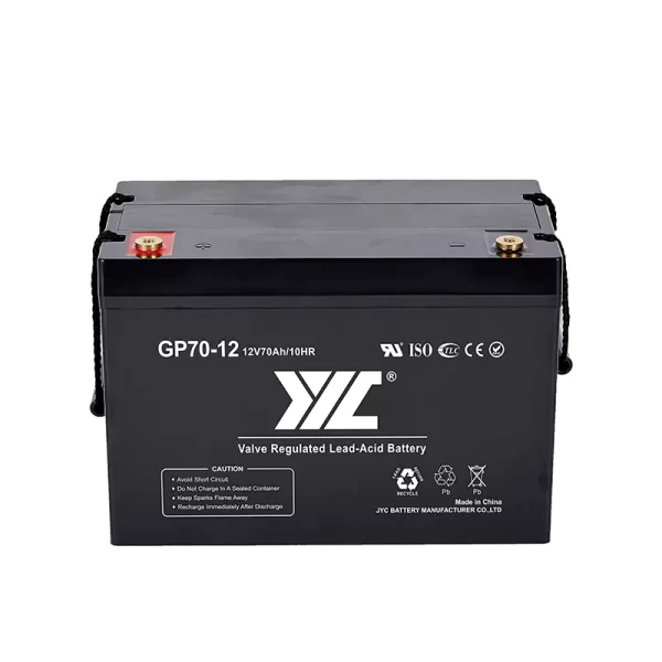 JYC 12v 70ah mf battery