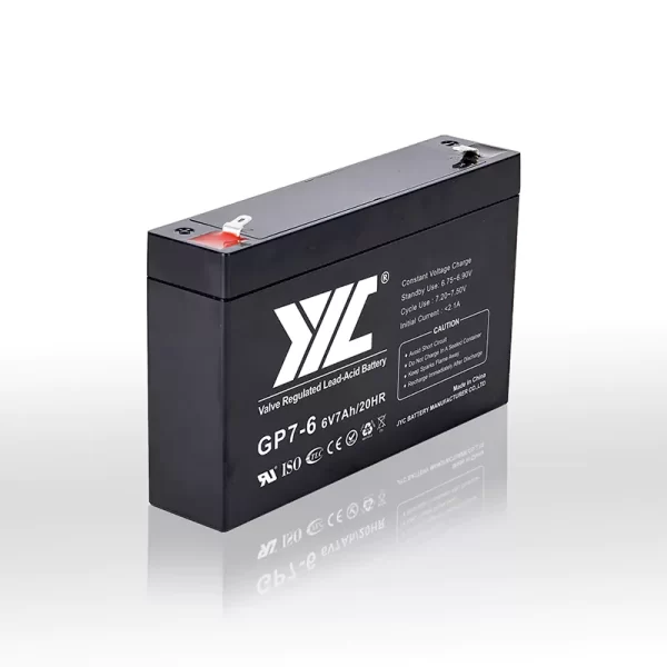 JYC 6v7ah universal battery