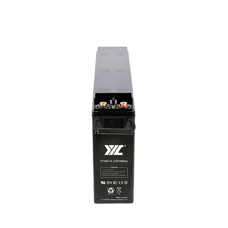 JYC front terminal agm battery