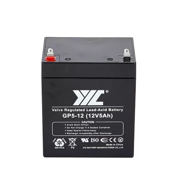 JYC 12v5ah lead acid battery