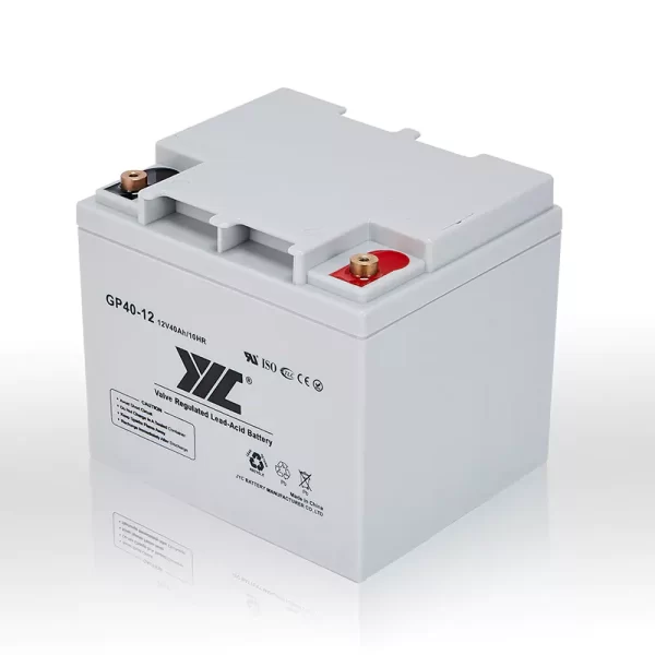 JYC 12v40ah lead carbon batteries