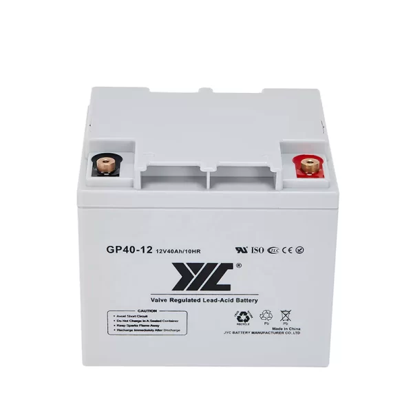 JYC 12v40ah lead carbon batteries