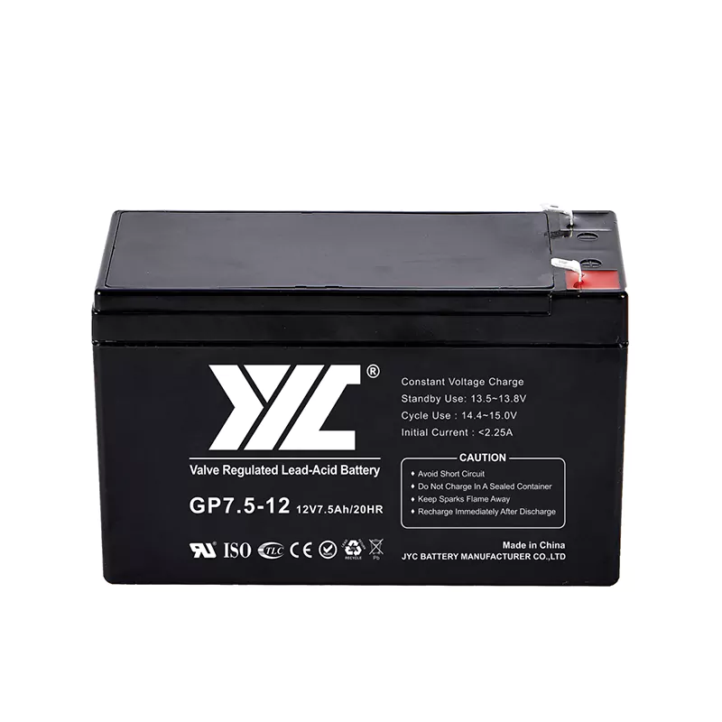 JYC 12v7ah small sla battery