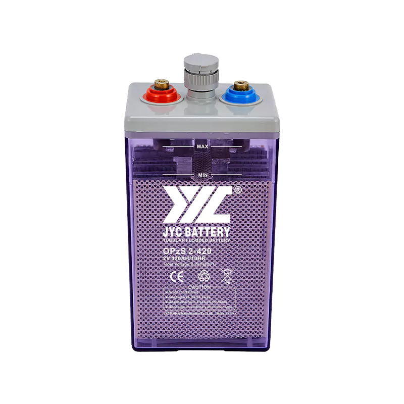 JYC 2v420ah powersafe opzs battery