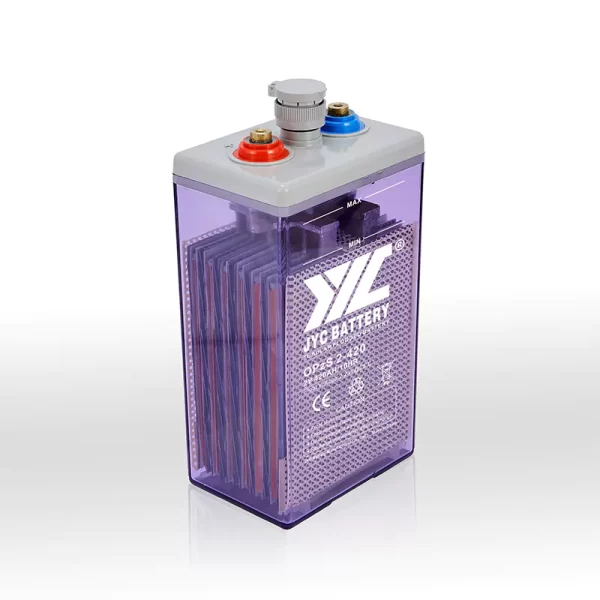 JYC 2v420ah powersafe opzs battery