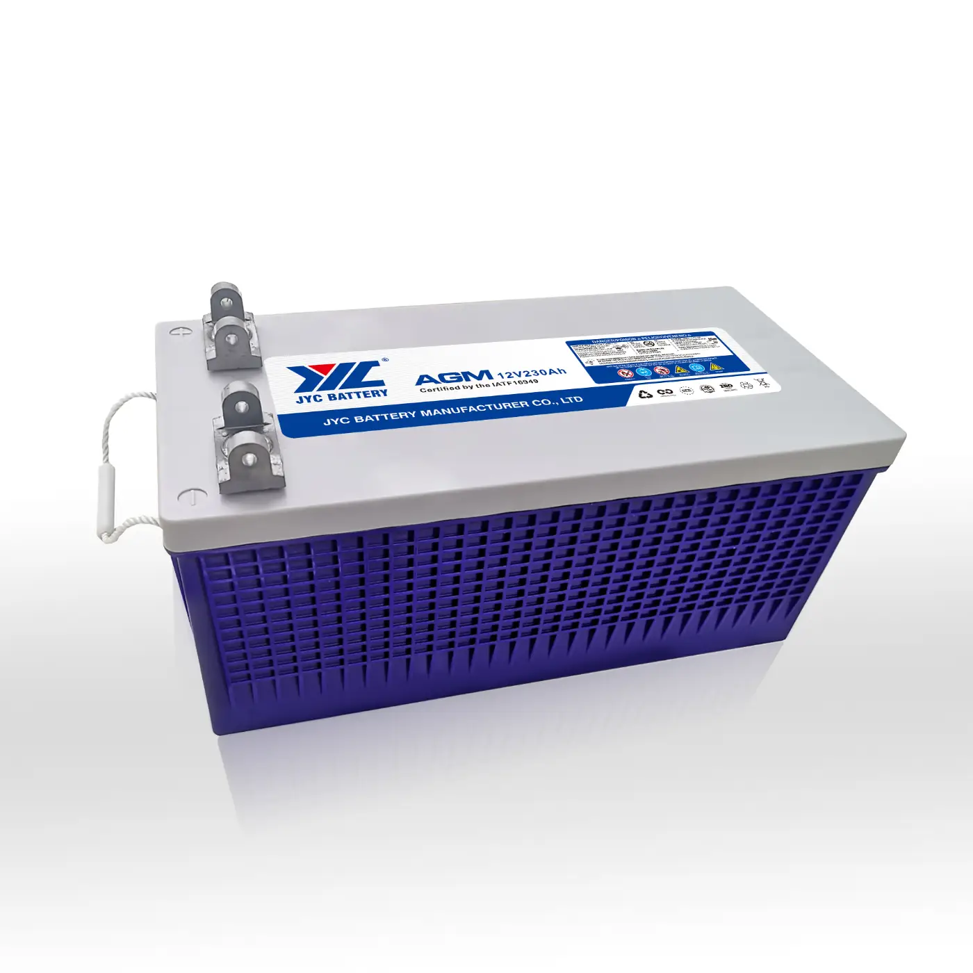 Schiffsbatterie - JYC Battery