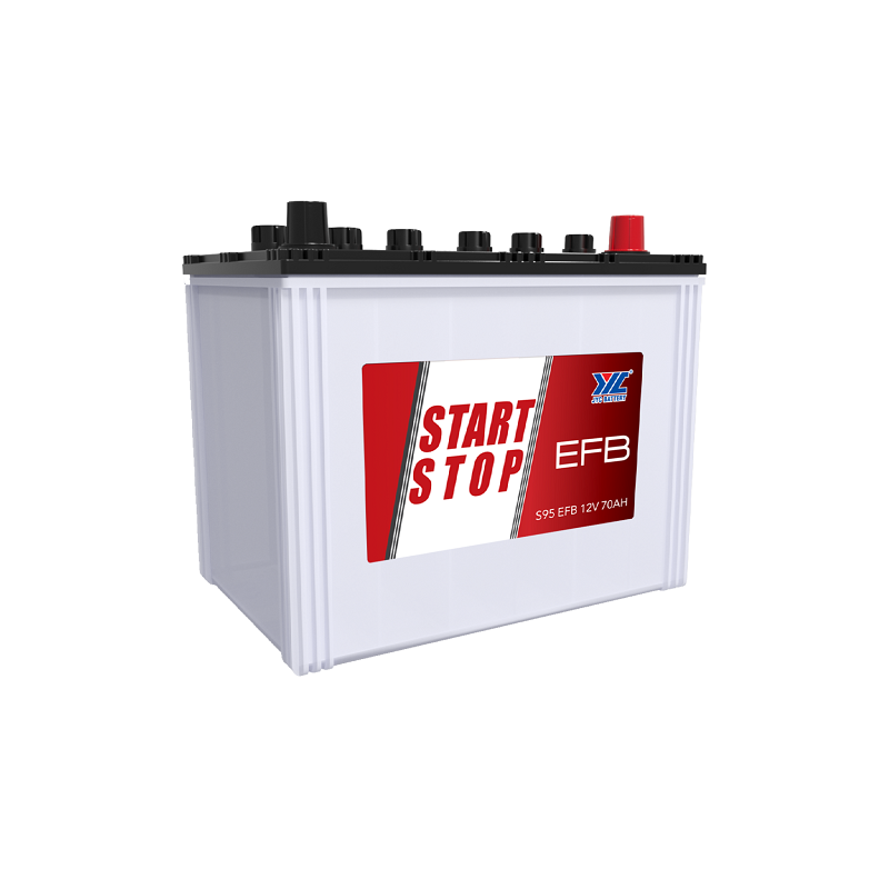 EFB 12V 72AH S95 (105D26L) Start-Stop Battery - China Efb Battery, Car  Battery