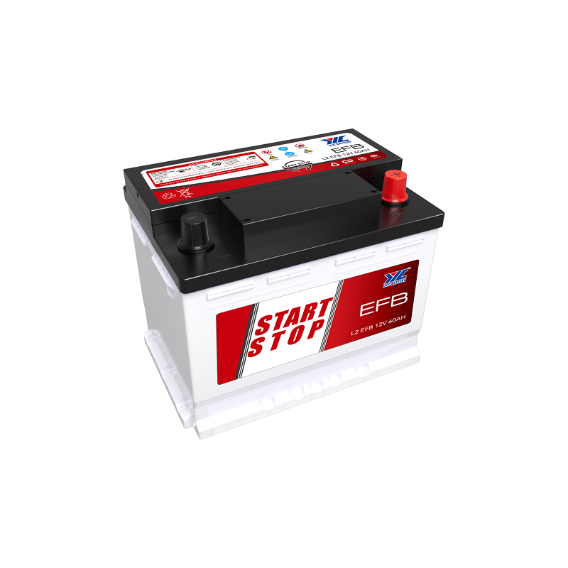 BATTERIE VOITURE L2 12V 60AH 550A - E-Batteries