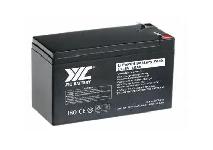 JYC 12.8V10Ah lifepo4 solar battery