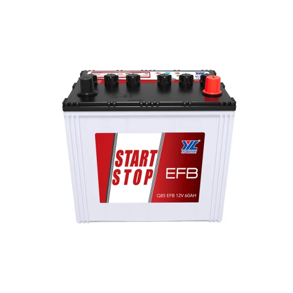 JYC Q85 EFB 12V 60AH battery