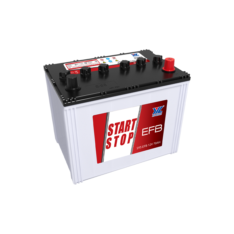 EFB Batterie 60Ah 12V 650A/EN Start Stop Batterie Autobatterie  Starterbatterie