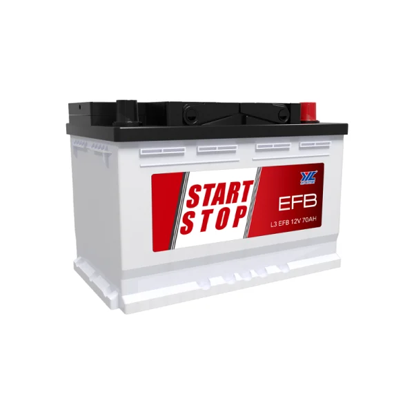 JYC 12V 70AH efb stop start car battery