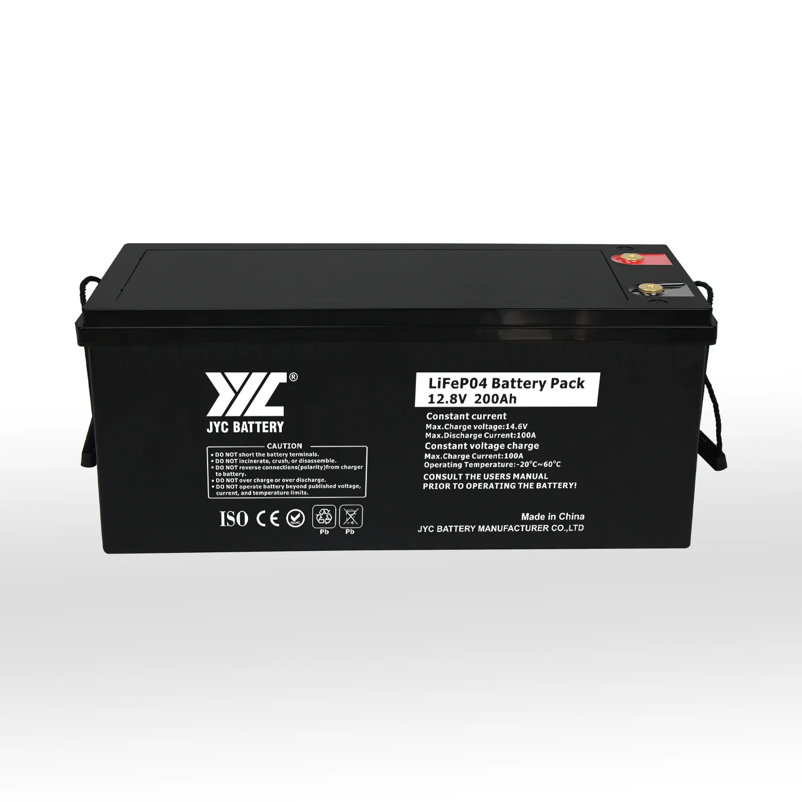 JYC 12v 200ah lifepo4 battery
