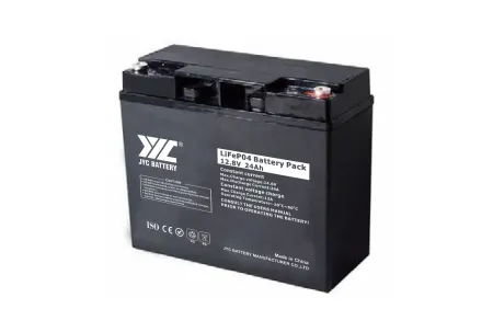JYC lifepo4 battery 12.8v 24ah