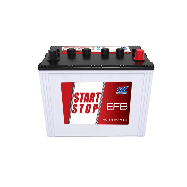 JYC Q85 EFB 12V 60AH battery