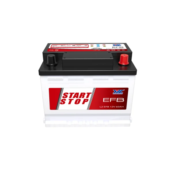 JYC 12V 60AH efb battery in normal car