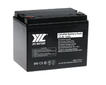 JYC lifepo4 leisure battery