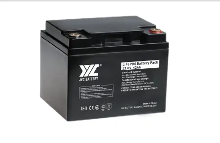 JYC lifepo4 leisure battery