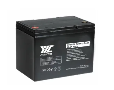 JYC 12.8v 84ah lifep04 lithium battery
