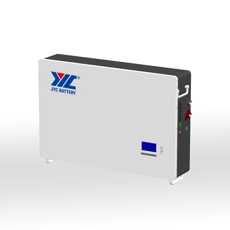 JYC 48V200AH solar wall mounted inbuilt lithium battery