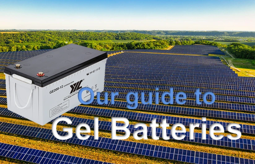 GEL BATTERY MANUFACTURER