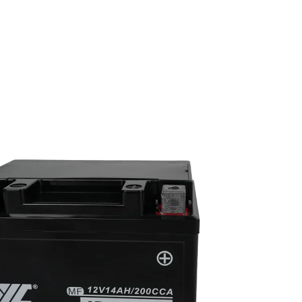 JYC 12V14AH200CCA interstate motorcycle battery