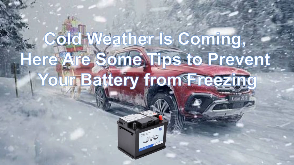 frozen battery car