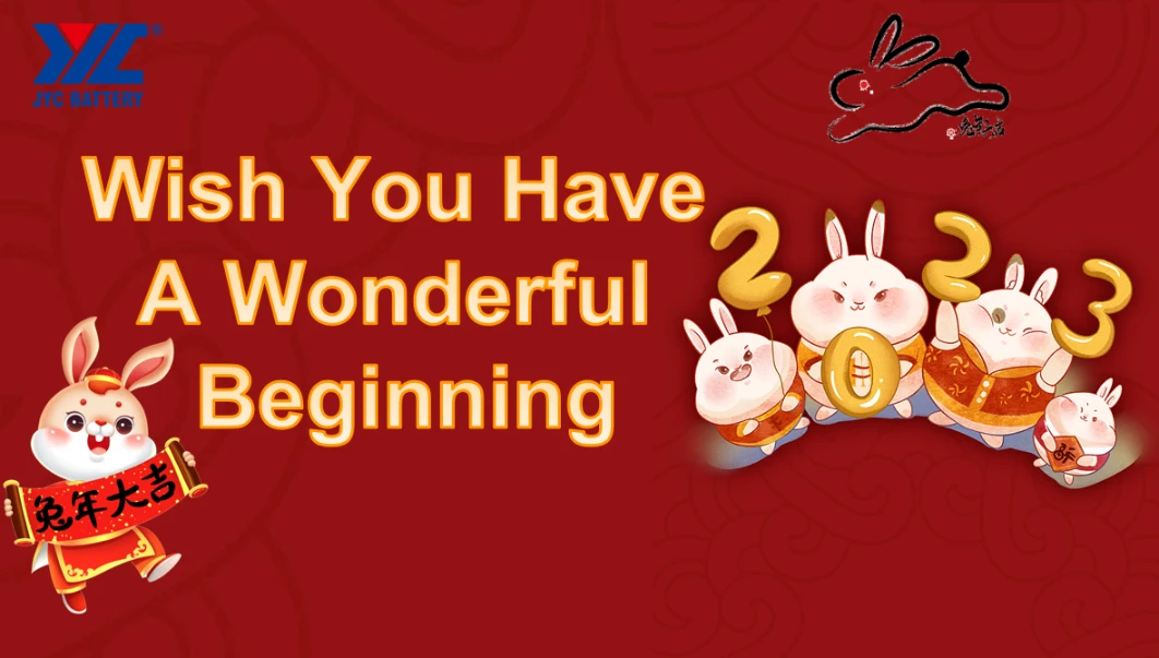 Wish You Have A Wonderful Beginning