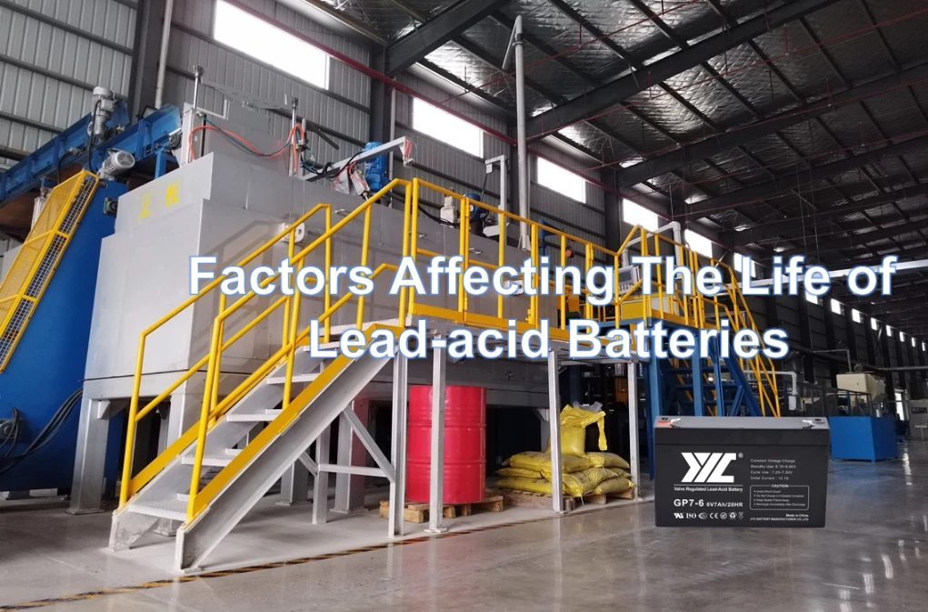 Lead-acid Batteries factory