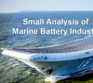 Marine Battery Industry