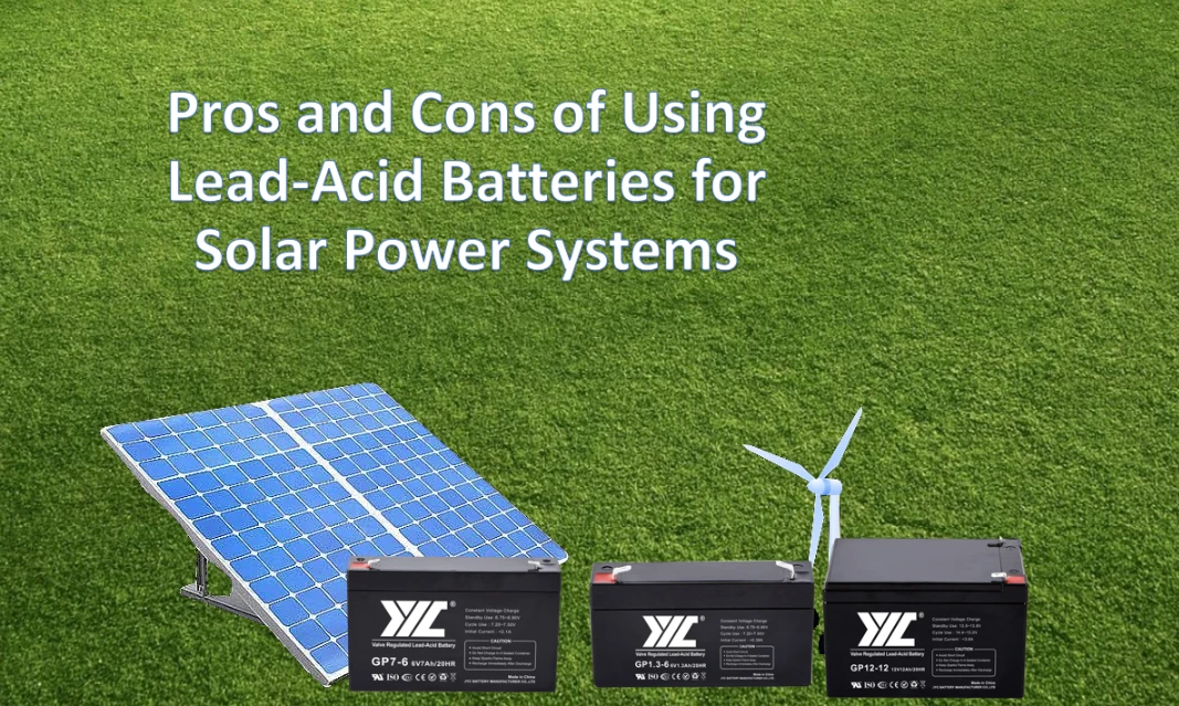 Lead-Acid Batteries for Solar