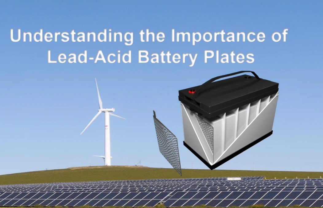 lead-acid battery plates