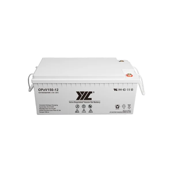 JYC 12V 150ah opzv battery