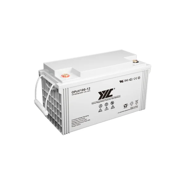 JYC 12V 100ah Opzv deep cycle battery