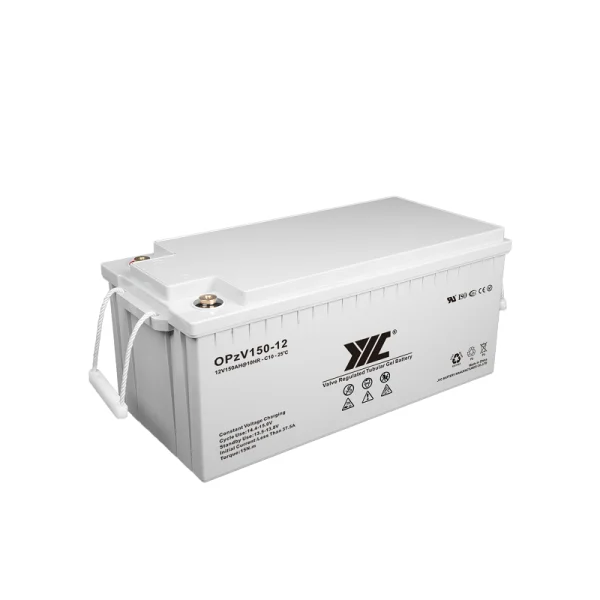 JYC 12V 150ah opzv battery