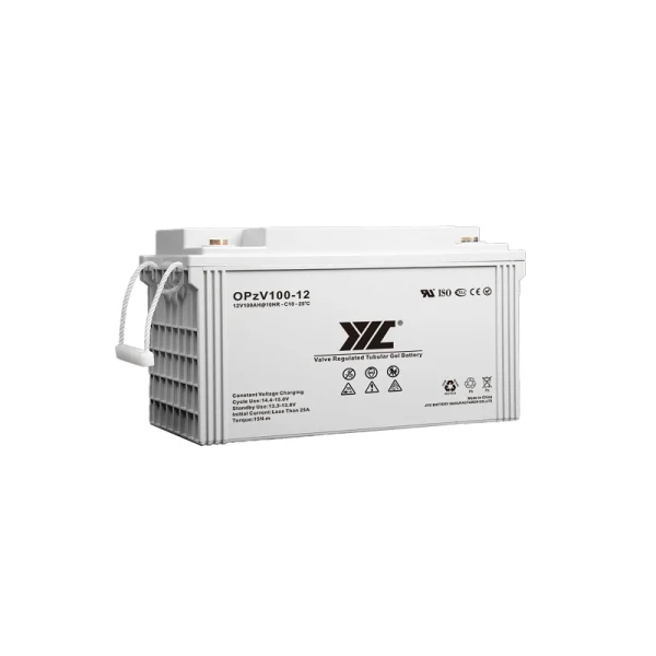 JYC 12V 100ah Opzv deep cycle battery