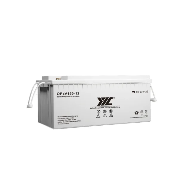 JYC 12V 150ah opzv battery