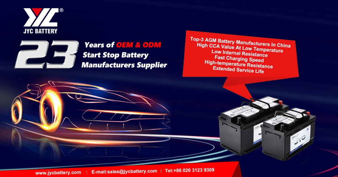 Start-Stop Car Battery