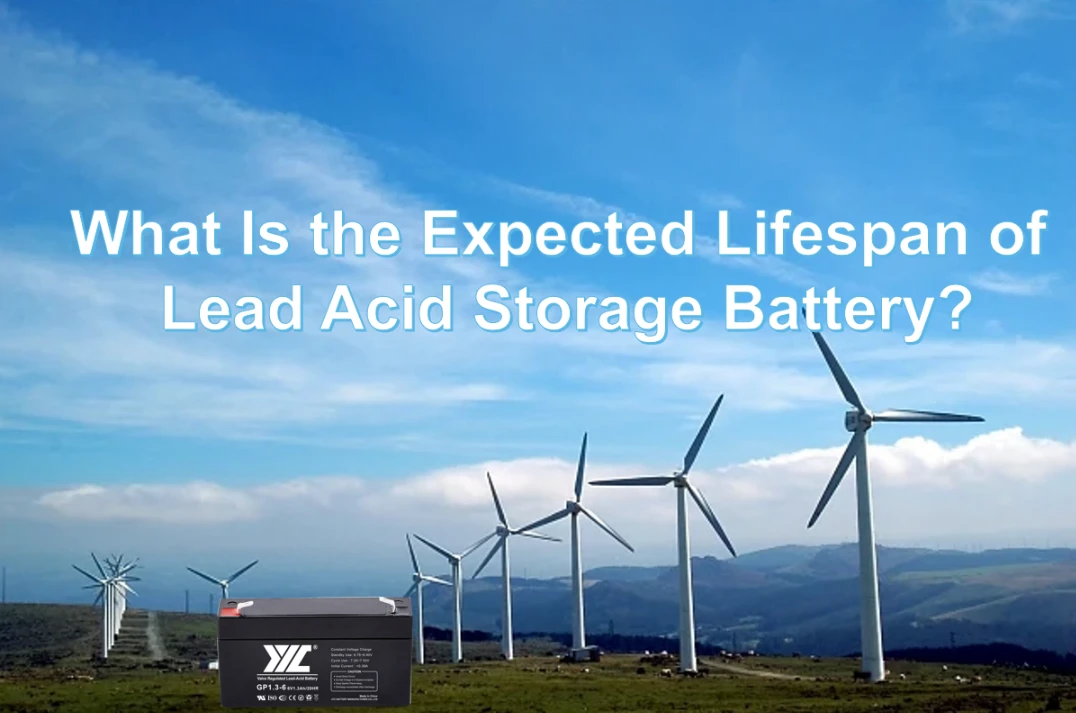 lead acid storage battery