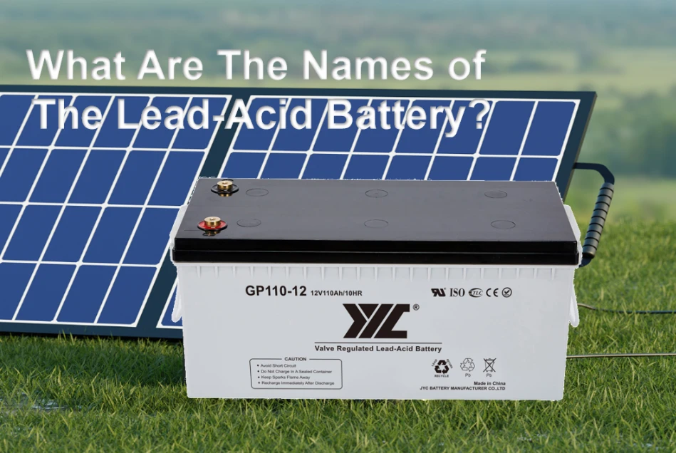 acid-lead batteries