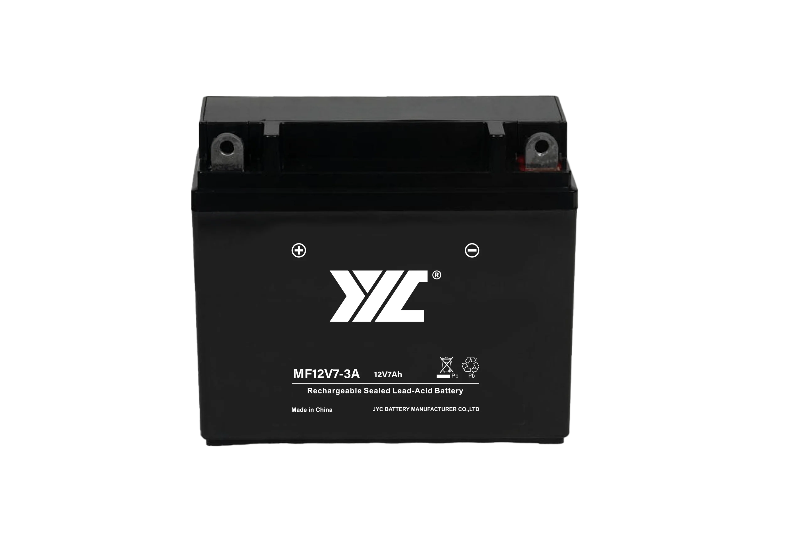 Motorcycle 12V 7AH-1 - JYC Battery