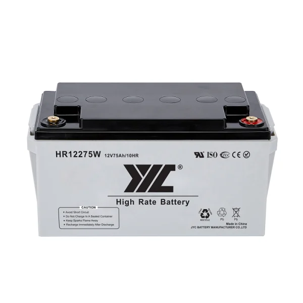 JYC 12V75Ah VRLA reserve power batteries