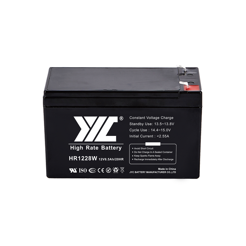 JYC 12V8.5Ah high rate power top agm battery