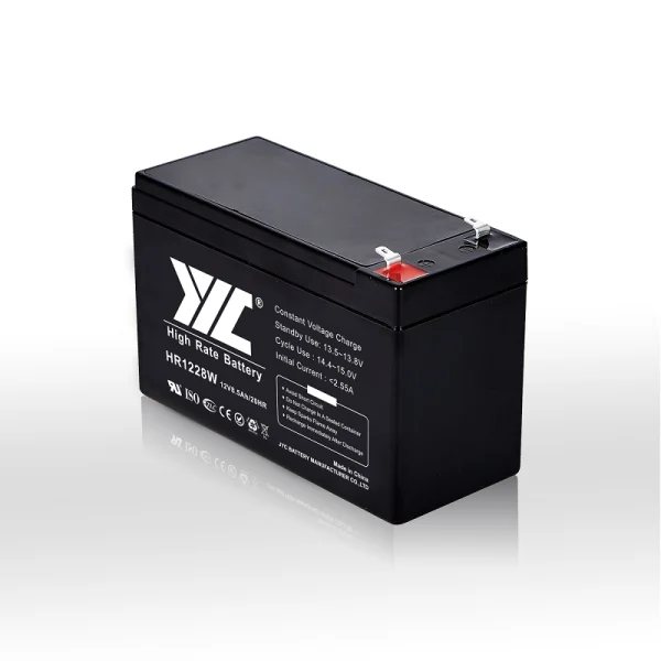JYC 12V8.5Ah high rate power top agm battery