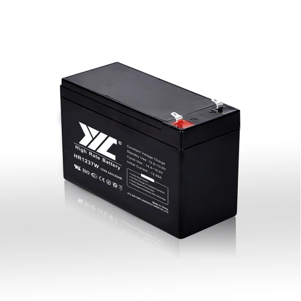 JYC 12V9.5Ah high charge rate battery