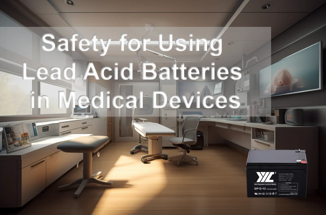 medical devices battery