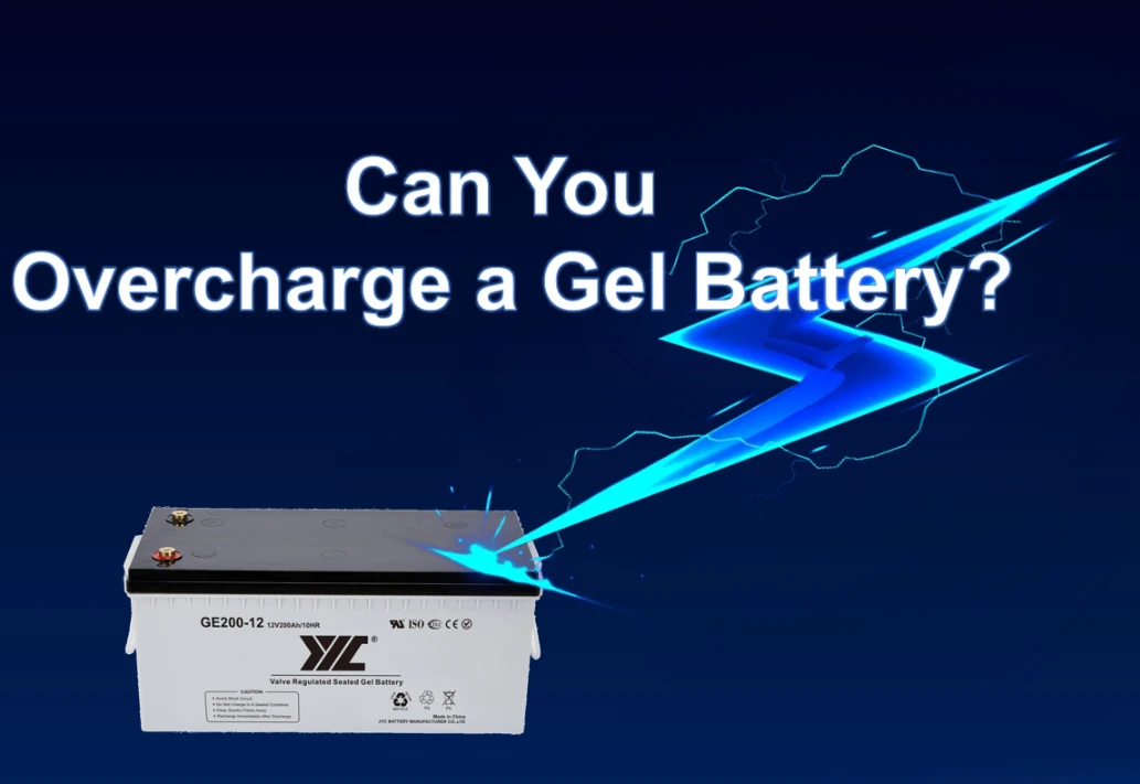 Gel batteries are also called gel cell batteries