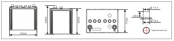 75 d23l/q85 efb jis kostenlose wartungs batterie start-stop auto batterien  12v 60ah für auto motors tart