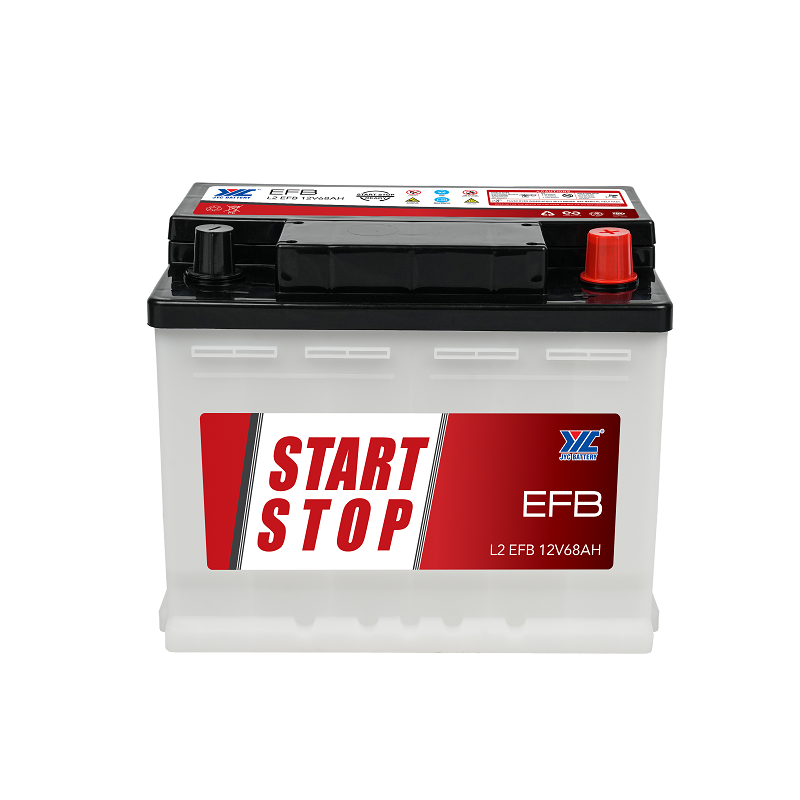 JYC 12V68AH enhanced flooded battery