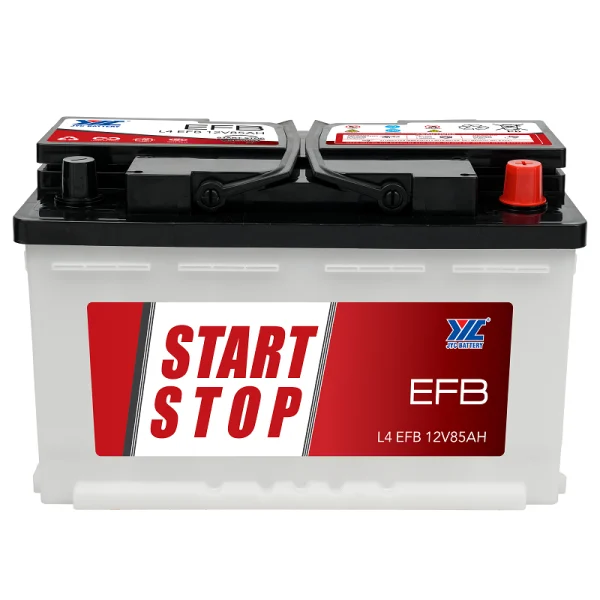 JYC 12V85AH efb100 start stop car battery